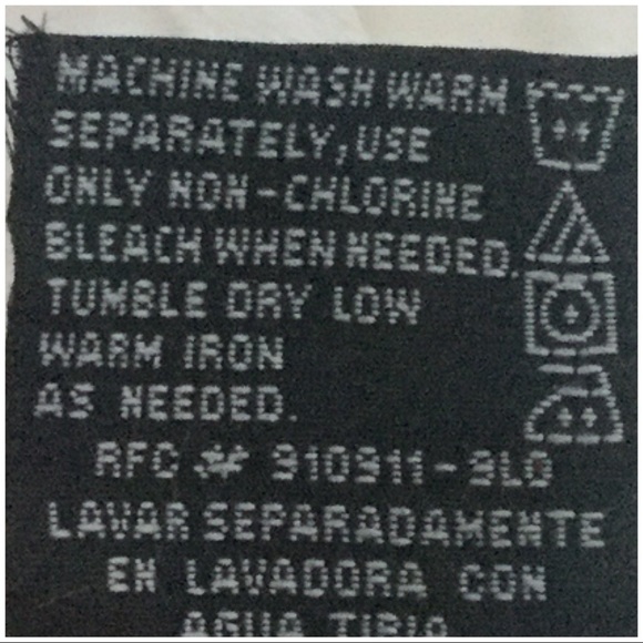 NWOT No Boundaries White Overalls - Picture 5 of 5